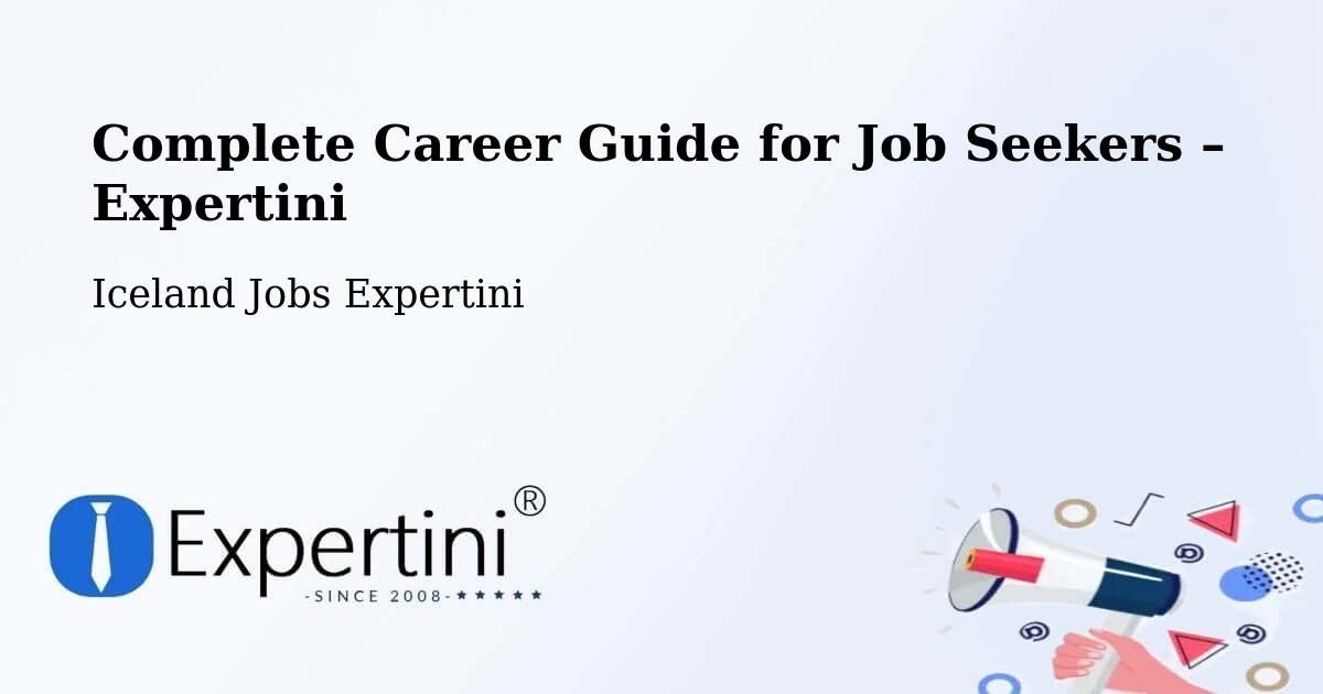 Career Guide for Job Seekers – Húsavík - Húsavík, Iceland Jobs Expertini