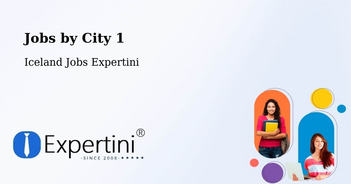 City Jobs in Iceland - Expertini