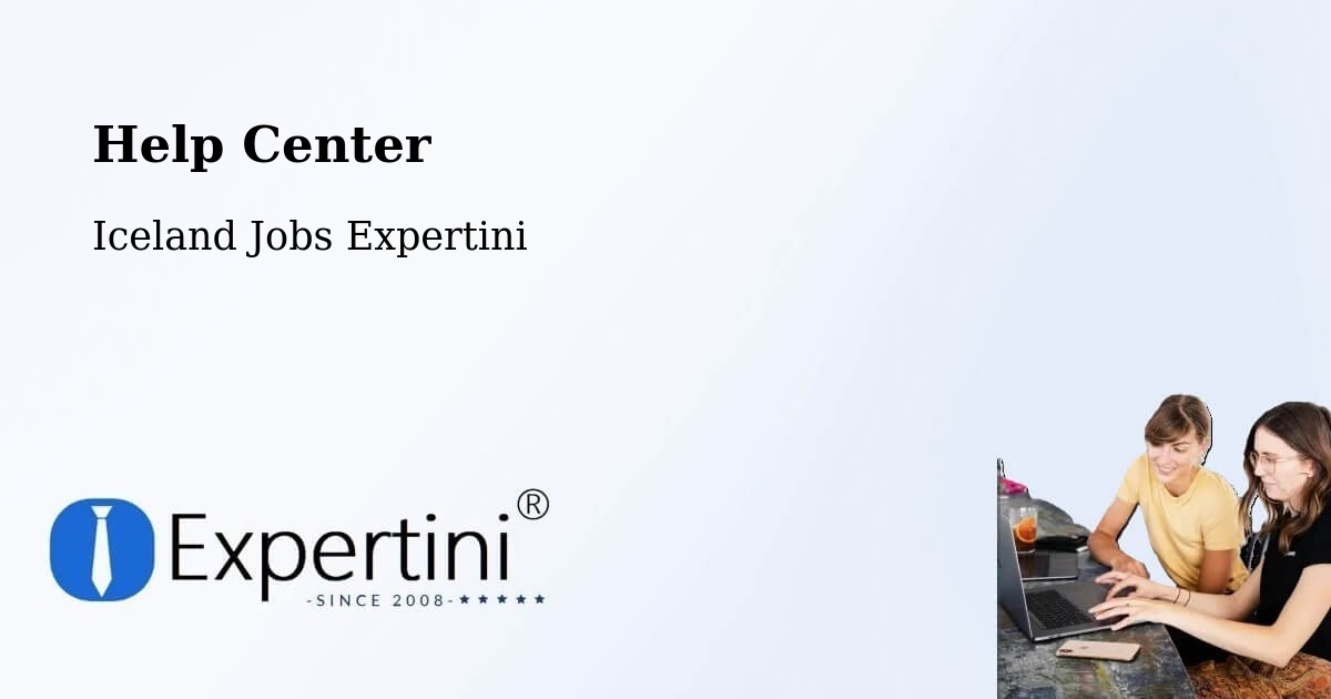 Help Center – Húsavík - Iceland Jobs Expertini