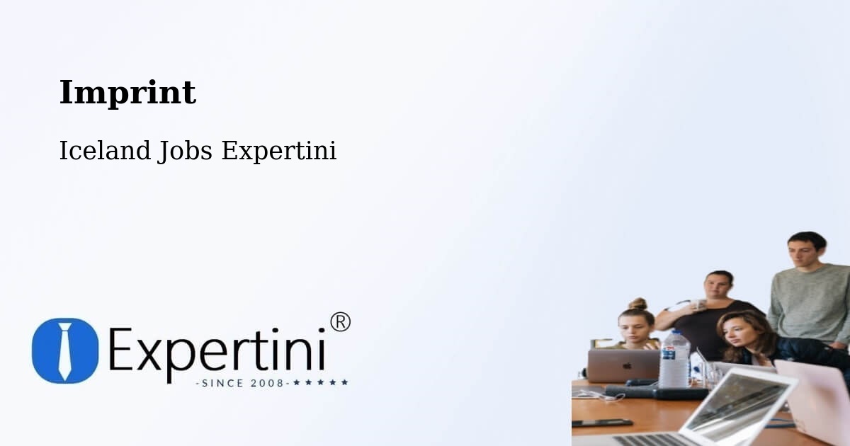 Imprint – Húsavík - Iceland Jobs Expertini