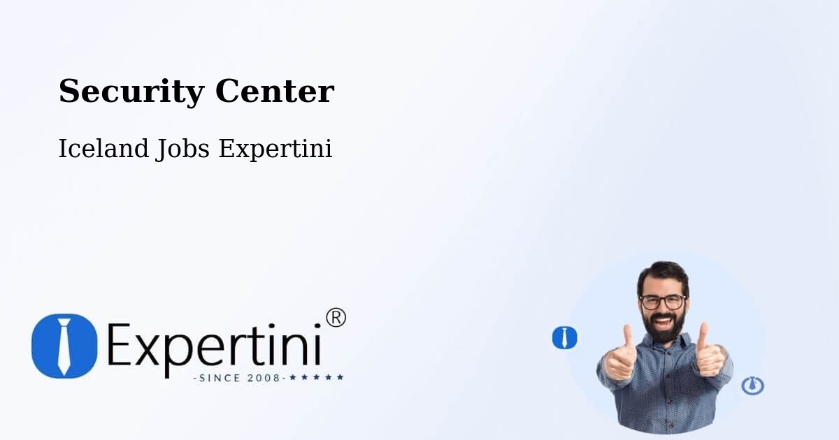 Security & Compliance – Húsavík - Iceland Jobs Expertini