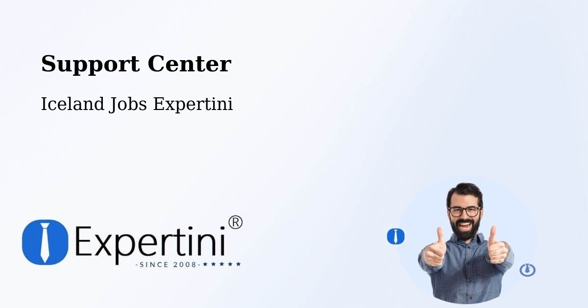 Support Services – Húsavík - Iceland Jobs Expertini
